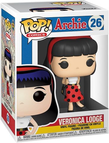 Figurine Funko Pop! N°26 - Archie Comics - Veronica
